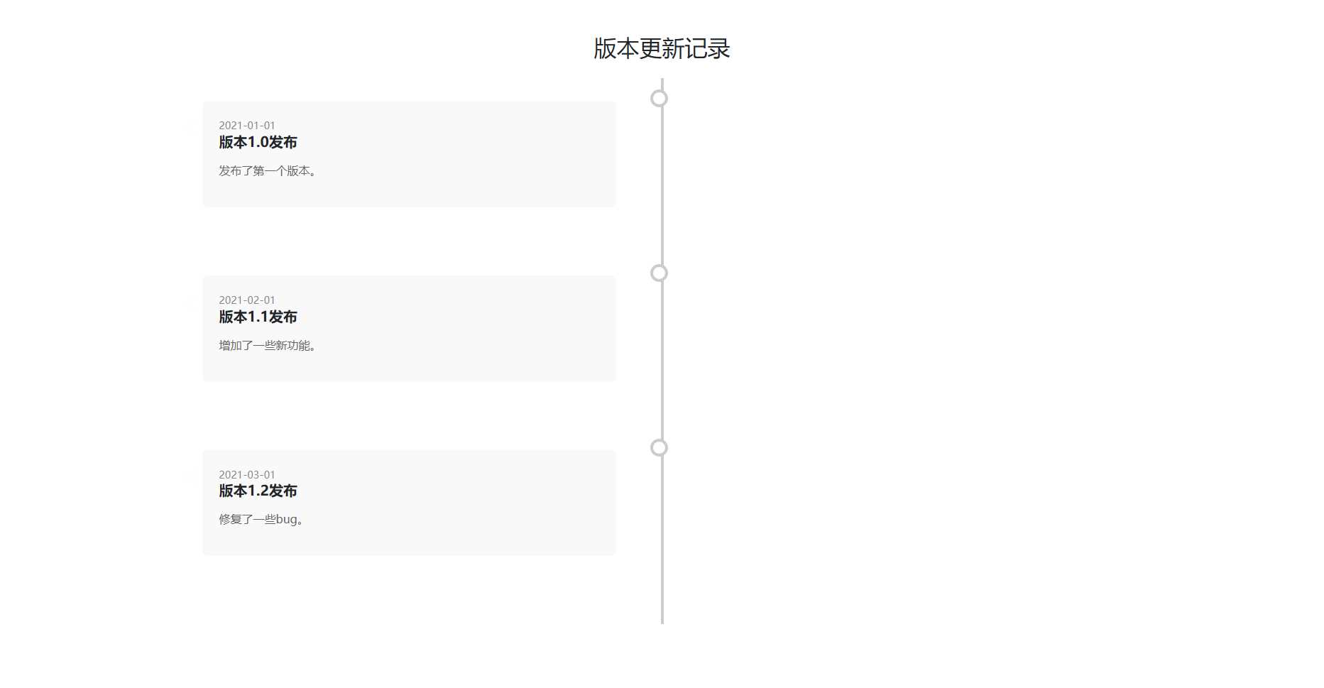 bootstrap写的时间轴代码 需要的拿去玩玩 - 区块之眼 - 区块之眼