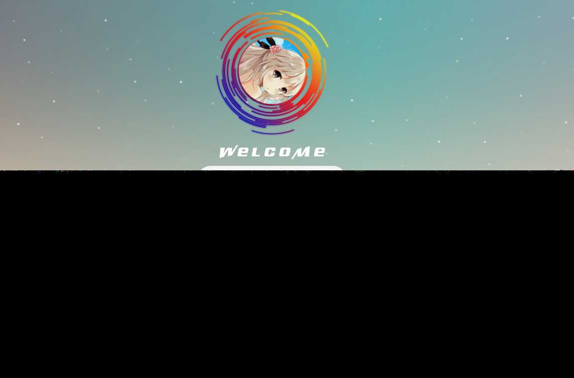图片[2] - 非常漂亮的一款html引导页导航网站旋转头像变幻背景单页源码 - 区块之眼 - 区块之眼