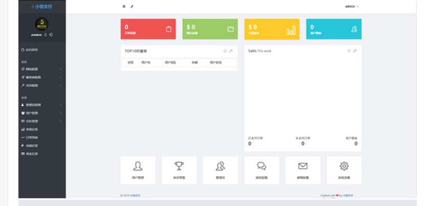 图片[2] - 小微支付服务商专用源码 Thinkphp内核 - 区块之眼 - 区块之眼