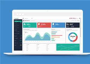 企业响应式Bootstrap3后台源码管理模板下载 - 区块之眼 - 区块之眼