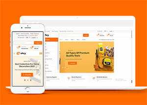 家用电器商城响应式HTML5模板 - 区块之眼 - 区块之眼