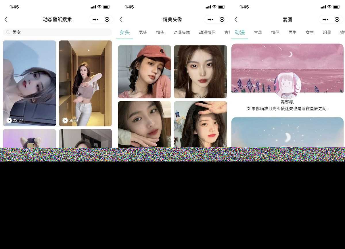 图片[2] - 云开发壁纸小程序源码/新版大气UI微信QQ双端壁纸小程序源码 - 区块之眼 - 区块之眼