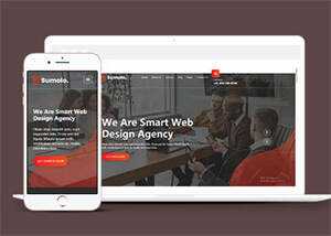 web软件应用开发公司网站模板 - 区块之眼