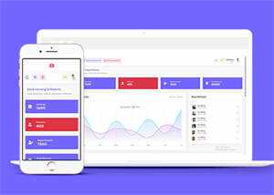 医院患者OA管理系统HTML5模板 - 区块之眼 - 区块之眼