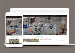 创意室内设计Bootstrap模板下载 - 区块之眼 - 区块之眼