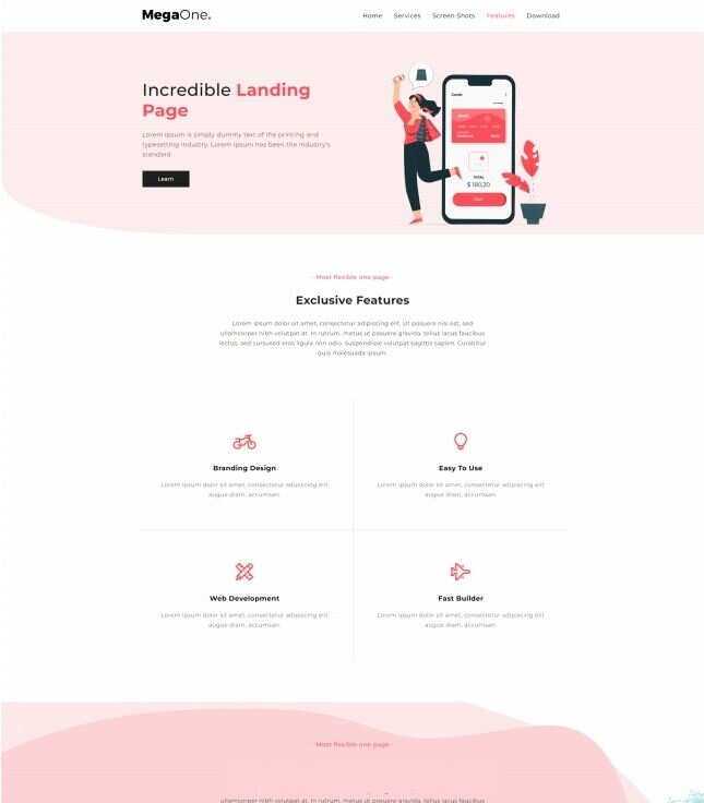 APP登录界面设计服务公司网站html模板 - 区块之眼 - 区块之眼
