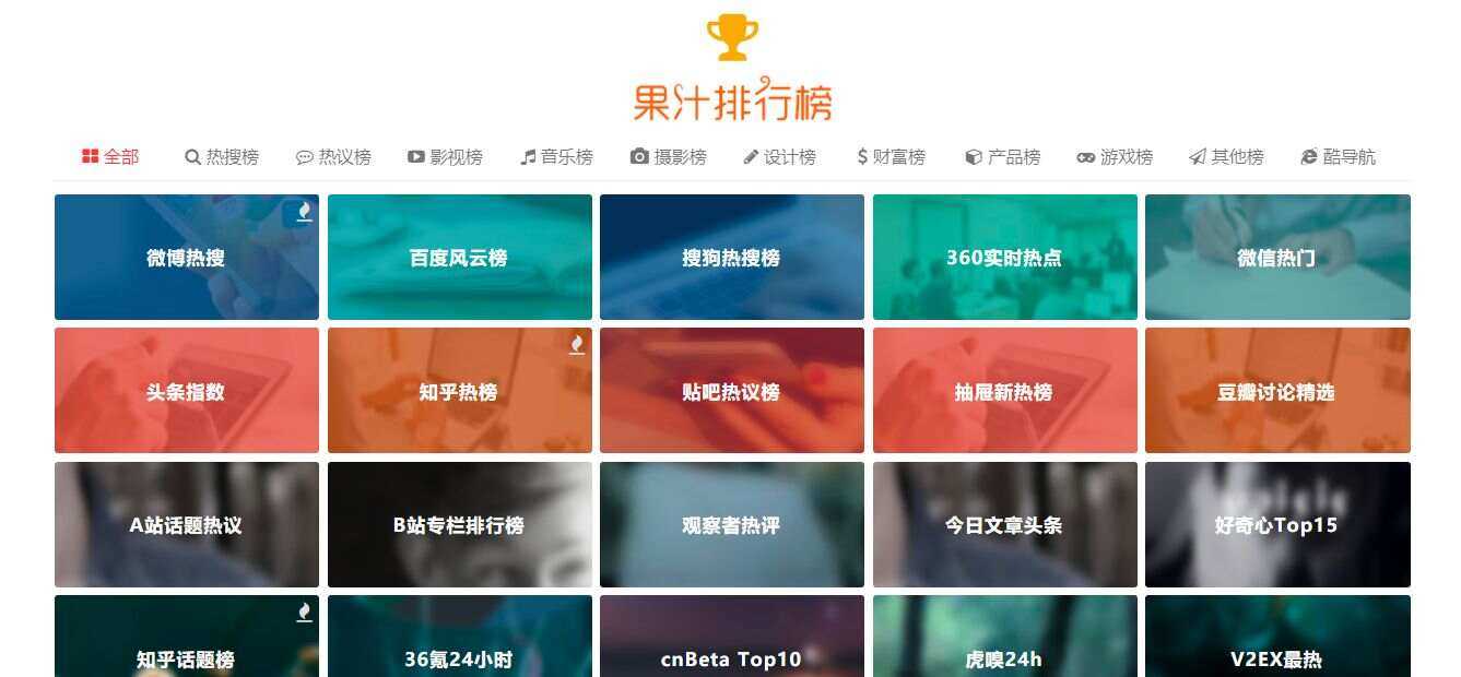 精美网址导航及热点热搜影视排行榜源码 - 区块之眼 - 区块之眼