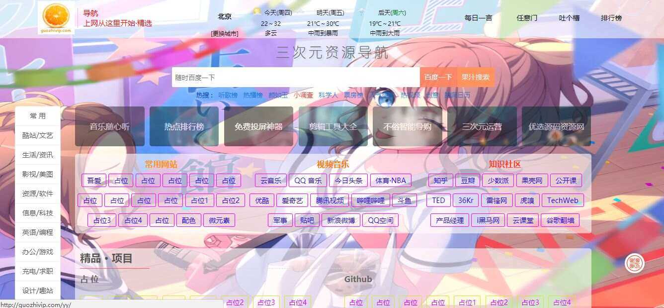 图片[2] - 精美网址导航及热点热搜影视排行榜源码 - 区块之眼 - 区块之眼