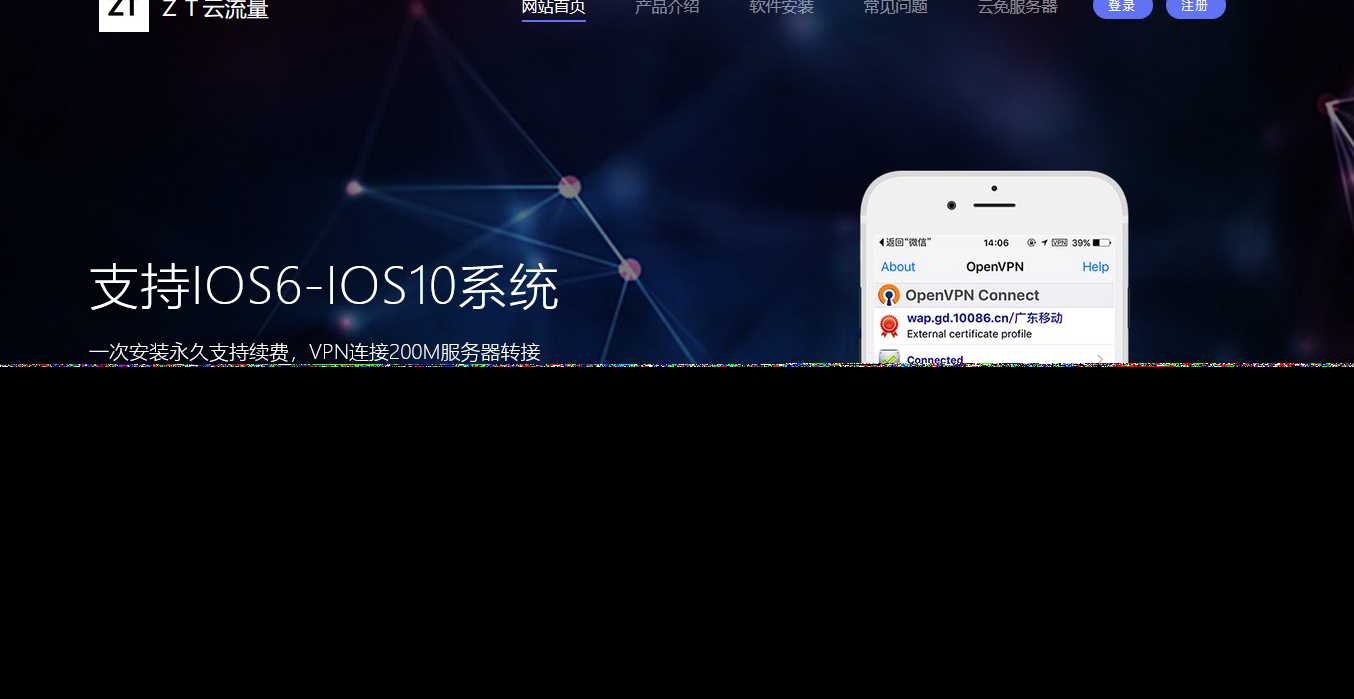 响应式企业模版简洁清新适合多数宣传类企业 - 区块之眼 - 区块之眼