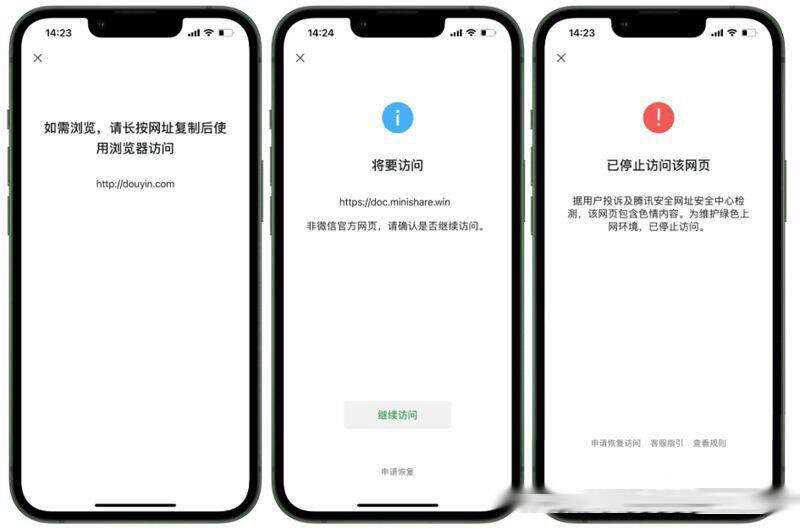 2023最新检测域名是否能在微信正常打开API源码 - 区块之眼 - 区块之眼