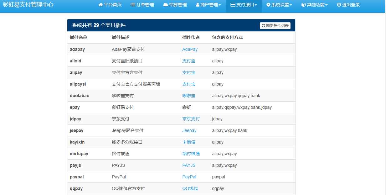 图片[3] - 彩虹易支付系统模板 - 区块之眼 - 区块之眼