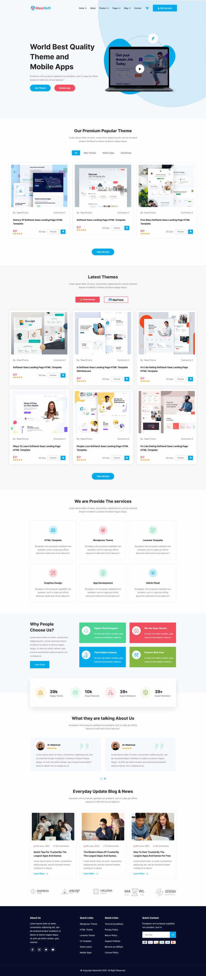 Bootstrap5数字信息产品交易平台HTML模板 - 区块之眼 - 区块之眼