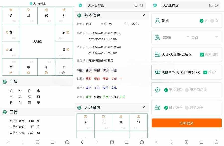 开源无马可二开八字排盘源码 - 区块之眼 - 区块之眼