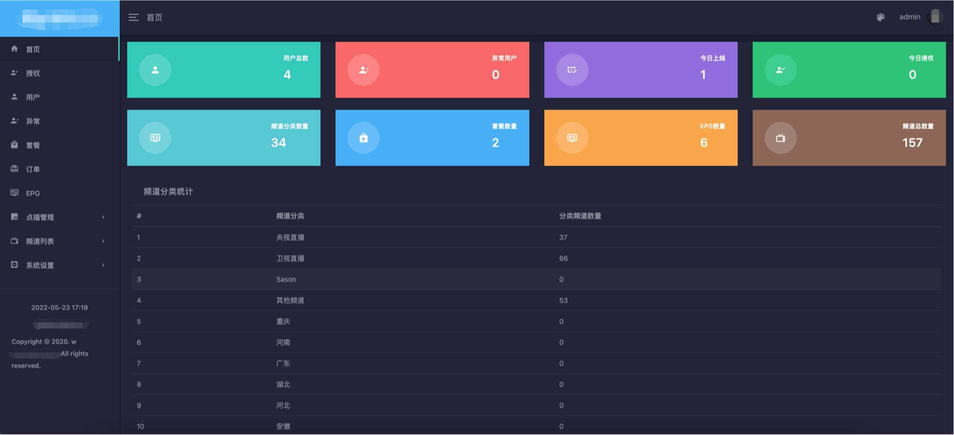 电视盒子TV全开源源码 可对接EZtv电视直播管理系统 - 区块之眼 - 区块之眼