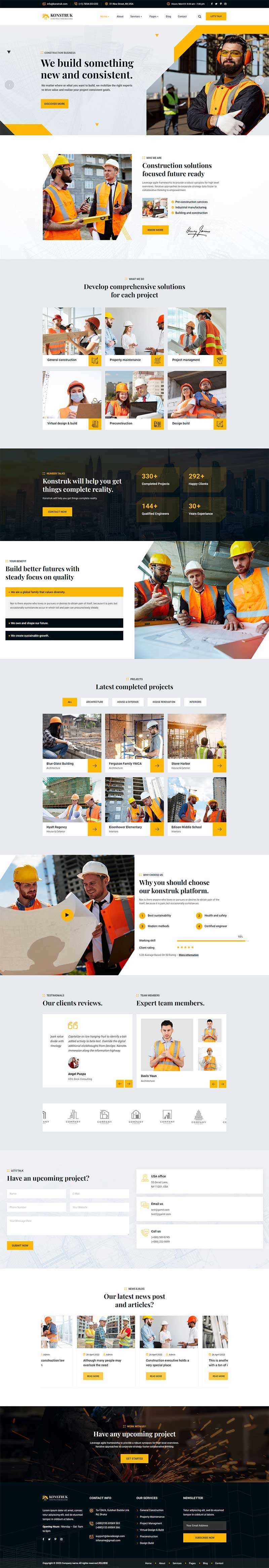 城市开发运营建筑公司网站html模板 - 区块之眼 - 区块之眼