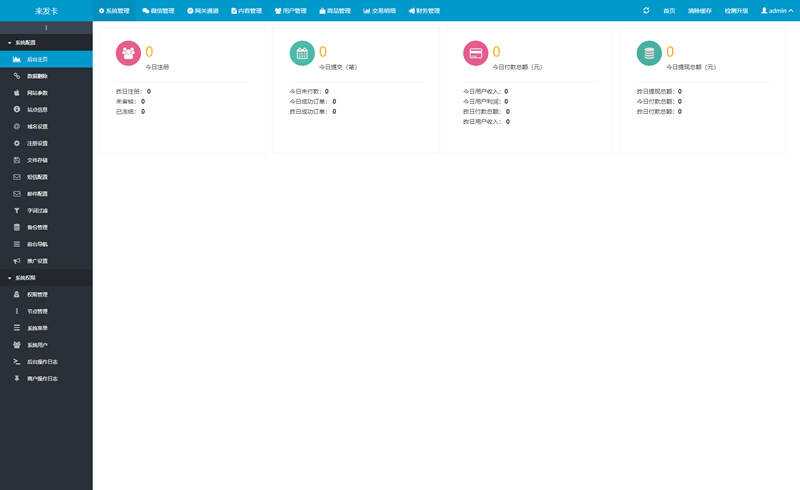 图片[3] - 2023最新企业PHP多功能自动发卡平台源码带手机版 带多套商户模板 - 区块之眼 - 区块之眼