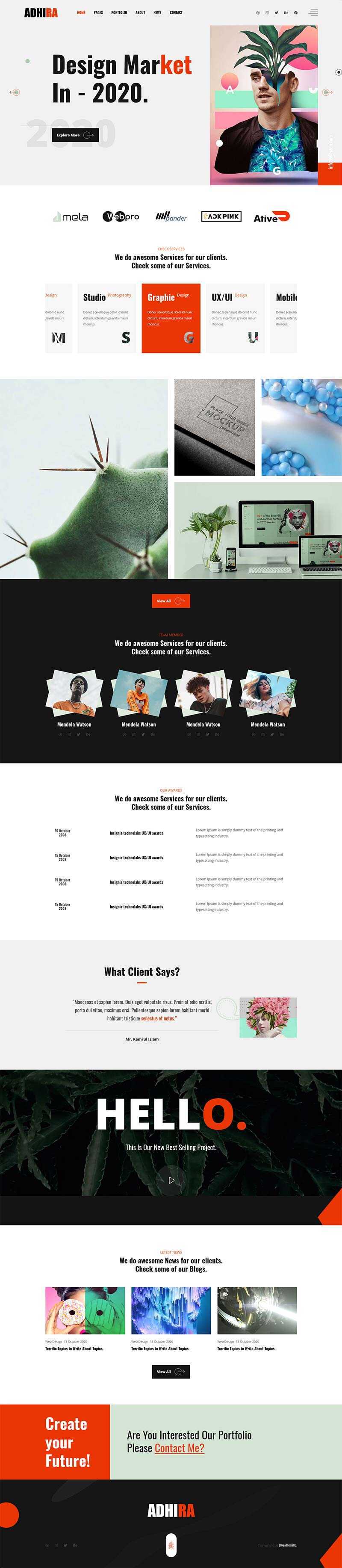 Bootstrap响应式企业宣传主题网站HTML模板 - 区块之眼 - 区块之眼