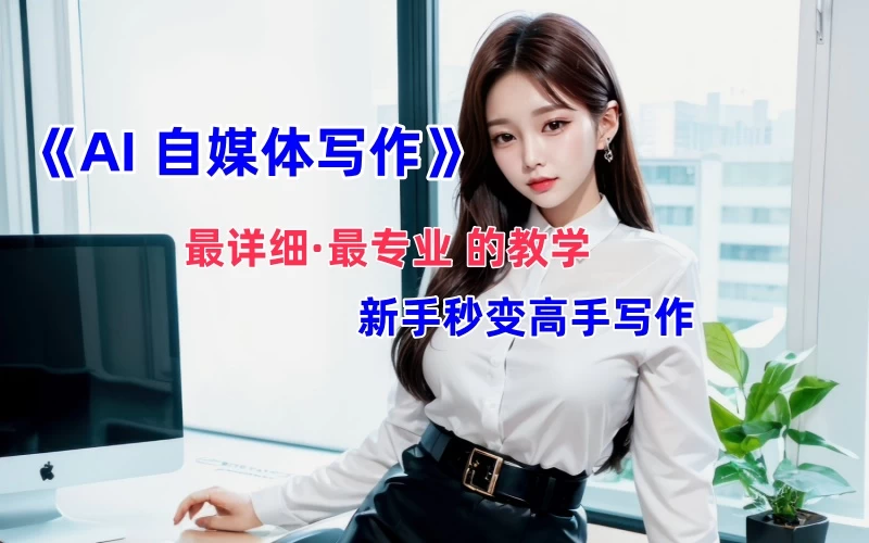 全网最全最细最专业的“AI自媒体写作”教学，新手小白秒变写作高手！ - 区块之眼 - 区块之眼