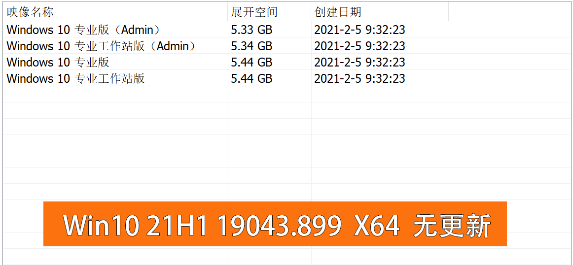 图片[2] - 不忘初心 Windows 10 version 20H2 纯净精简版 - 区块之眼 - 区块之眼