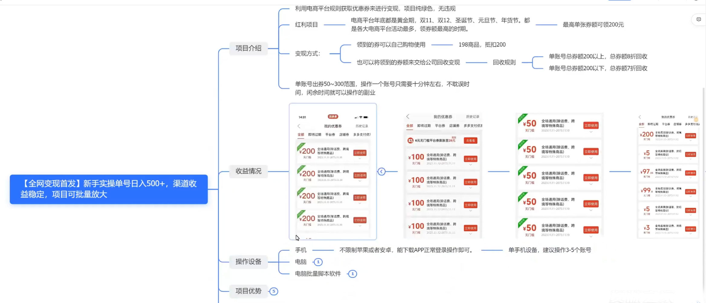 图片[2] - 新手实操单号日入 500+，渠道收益稳定，项目可批量放大 - 区块之眼 - 区块之眼