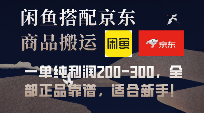闲鱼搭配京东备份库搬运，一单纯利润 200-300，全部正品靠谱，适合新手！ - 区块之眼 - 区块之眼