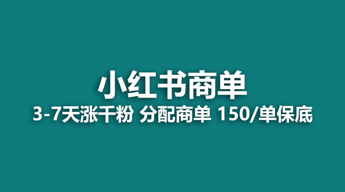 2023最强蓝海项目，小红书商单项目，没有之一 - 区块之眼 - 区块之眼