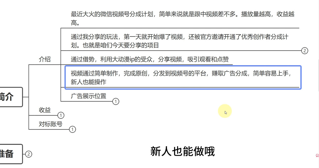 图片[2] - 视频号创作者分成计划，IP 动漫玩法，小白容易做，月入 3000+ - 区块之眼 - 区块之眼