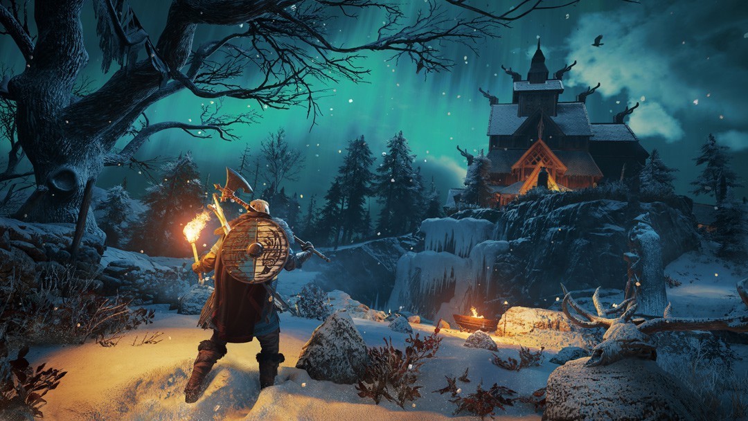 图片[3] - 动作游戏《刺客信条：英灵殿》 v1.7.0 完全版 - 区块之眼 - 区块之眼