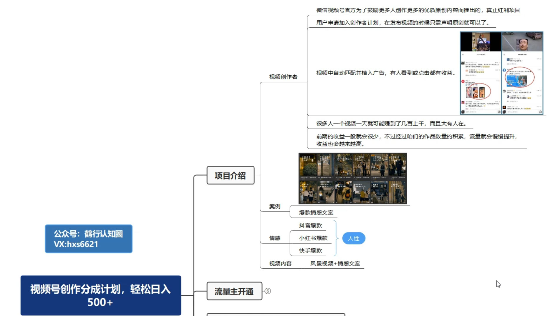 图片[2] - 揭秘视频号创作者分成计划，带你玩赚视频号流量主，保姆级教程 - 区块之眼 - 区块之眼