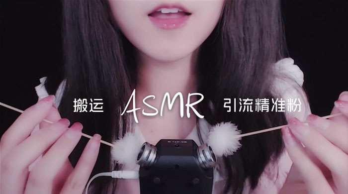 靠搬运 ASMR 视频，引流精准粉，私域单日变现 500+ - 区块之眼 - 区块之眼