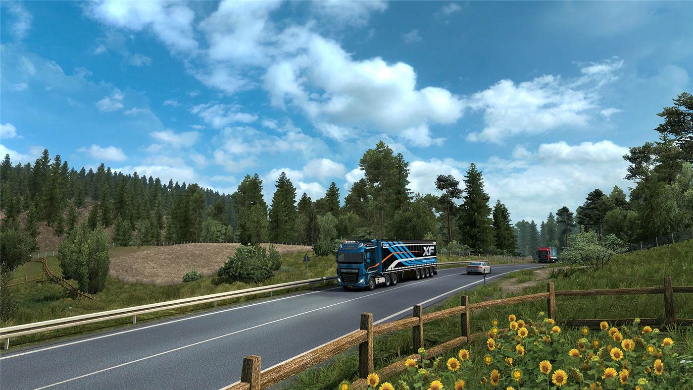 模拟经营「欧洲卡车模拟2」v1.43.3.29s 中文版 - 区块之眼 - 区块之眼