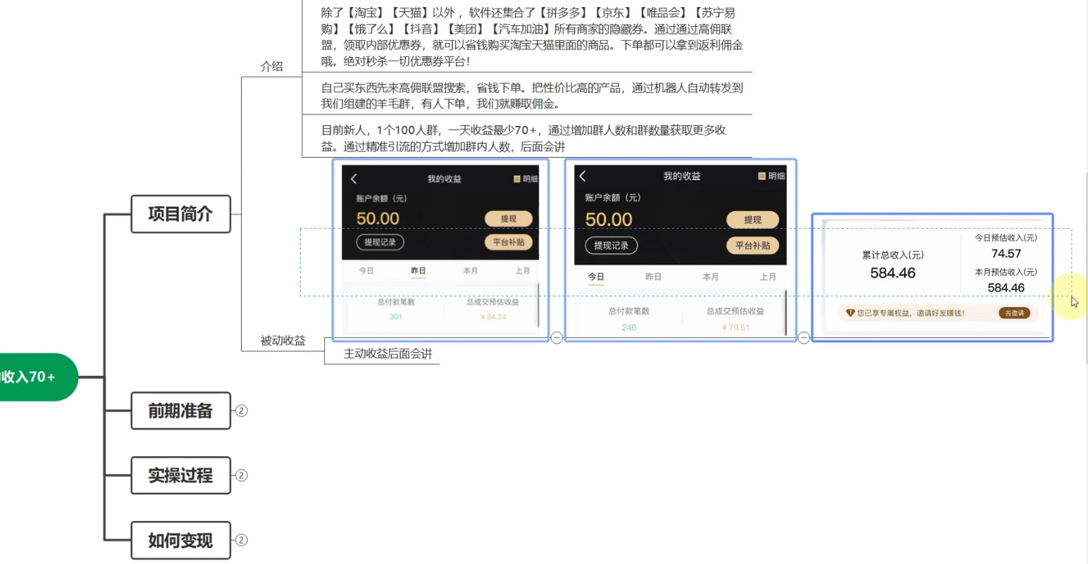 图片[2] - 利用返佣软件，轻松躺赚，小白也能操作，每月被动收入 2000+ - 区块之眼 - 区块之眼