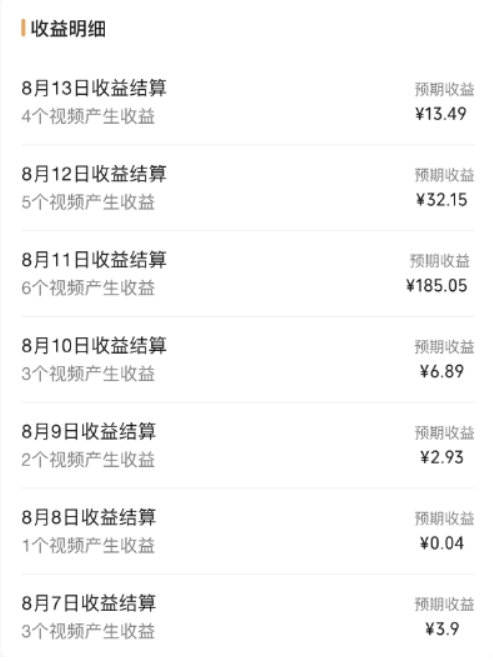 图片[4] - 视频号流量变现副业训练营 1.0，有播放就有收益，适合小白的副业项目 - 区块之眼 - 区块之眼