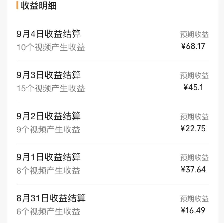 图片[3] - 视频号流量变现副业训练营 1.0，有播放就有收益，适合小白的副业项目 - 区块之眼 - 区块之眼