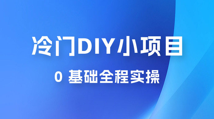日入几百的冷门 DIY 小项目 0 基础全程实操 - 区块之眼 - 区块之眼
