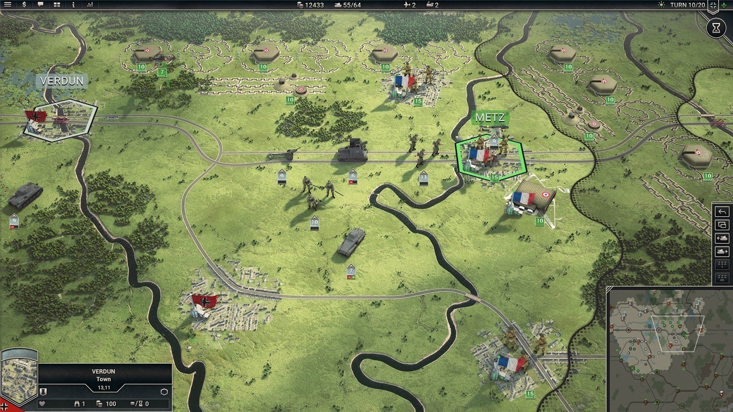图片[3] - 二战回合制策略游戏「装甲军团2」v1.2.4中文版 - 区块之眼 - 区块之眼
