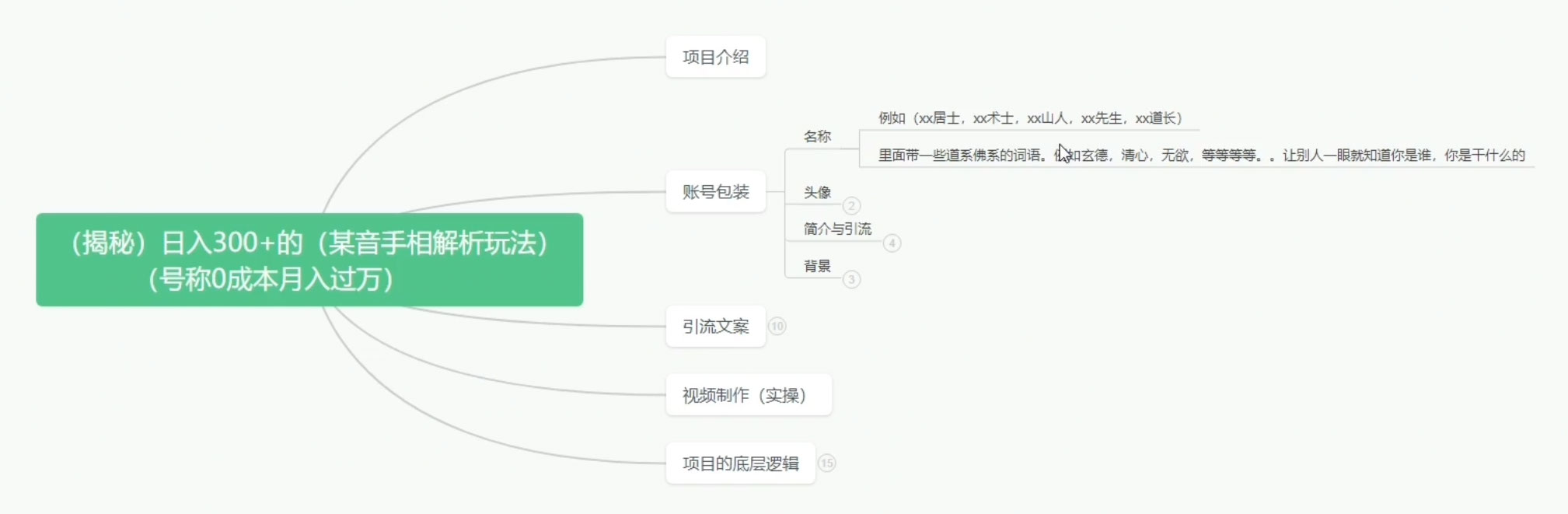 图片[2] - 抖音手相解析玩法，聊聊天日入 300+，号称 0 成本月入过万 - 区块之眼 - 区块之眼