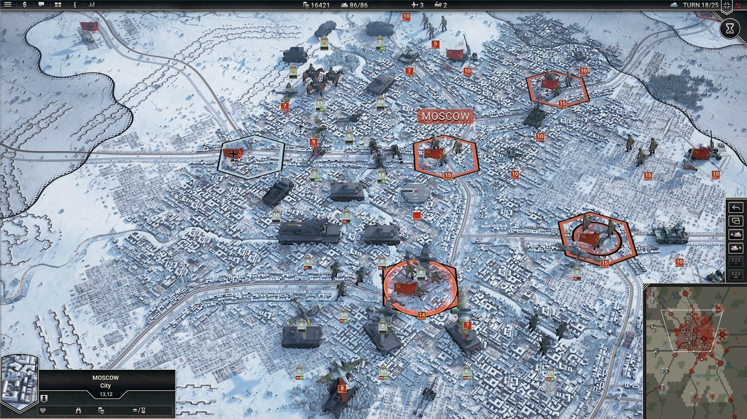 图片[6] - 二战回合制策略游戏「装甲军团2」v1.2.4中文版 - 区块之眼 - 区块之眼