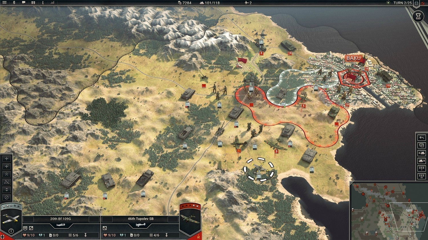 图片[4] - 二战回合制策略游戏「装甲军团2」v1.2.4中文版 - 区块之眼 - 区块之眼
