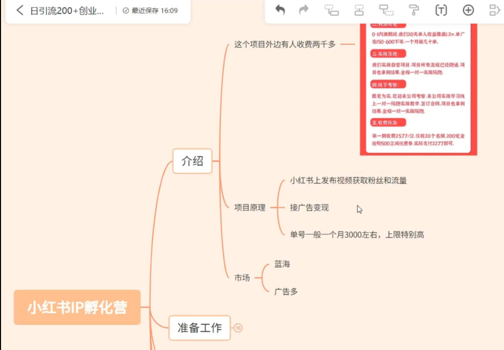图片[2] - 价值 2000+ 的小红书孵化营项目，超级大蓝海，七天即可开始变现，稳定月入 1W+ - 区块之眼 - 区块之眼