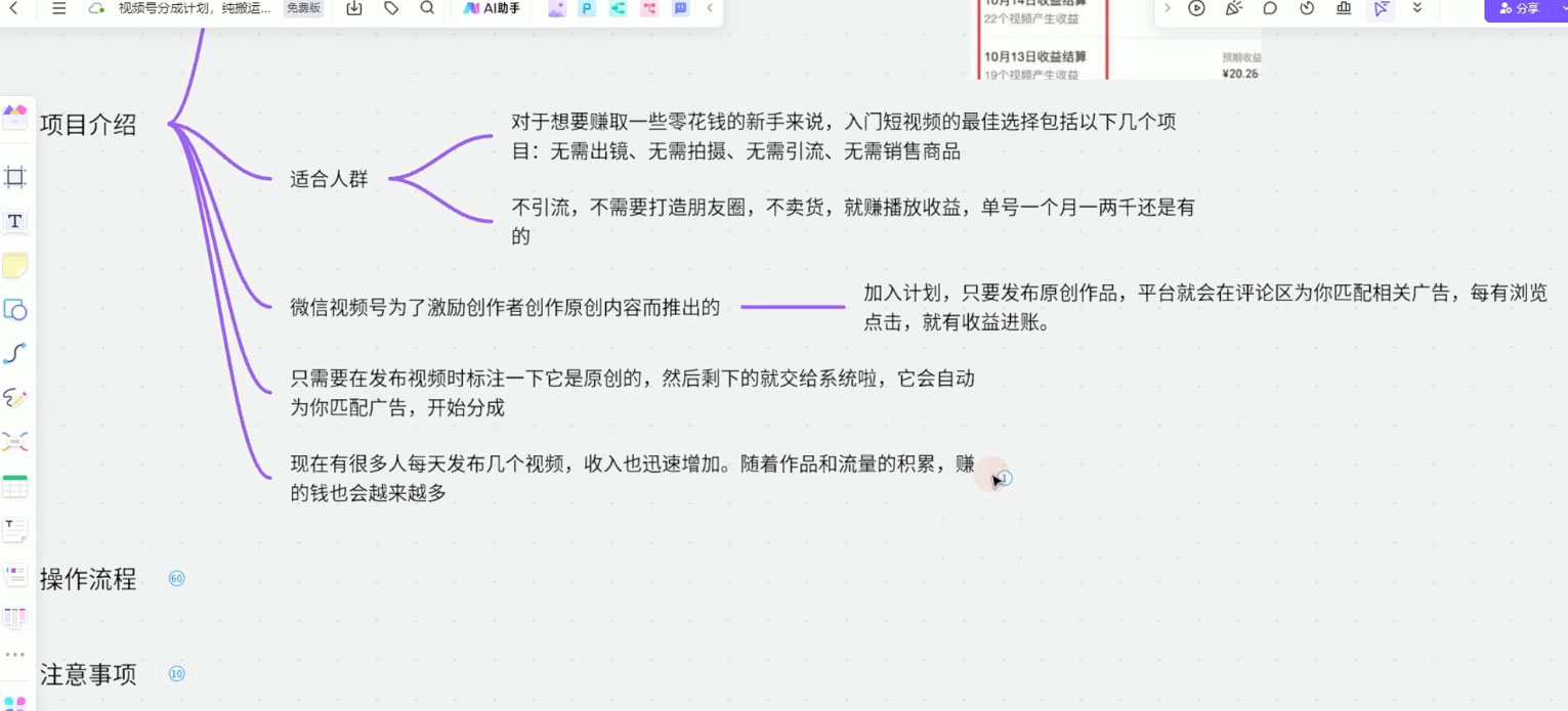 图片[2] - 视频号分成计划，纯搬运不需要剪辑去重，早上车早吃肉，月入 1-2k 没有问题 - 区块之眼 - 区块之眼