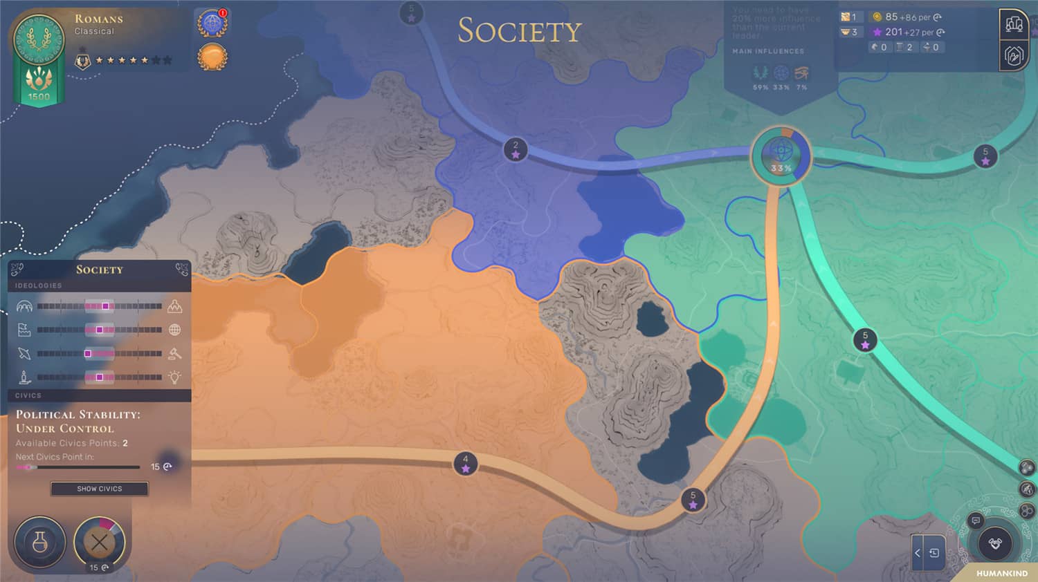 图片[2] - 回合战略游戏《人类》v1.0.5.517 中文版 - 区块之眼 - 区块之眼