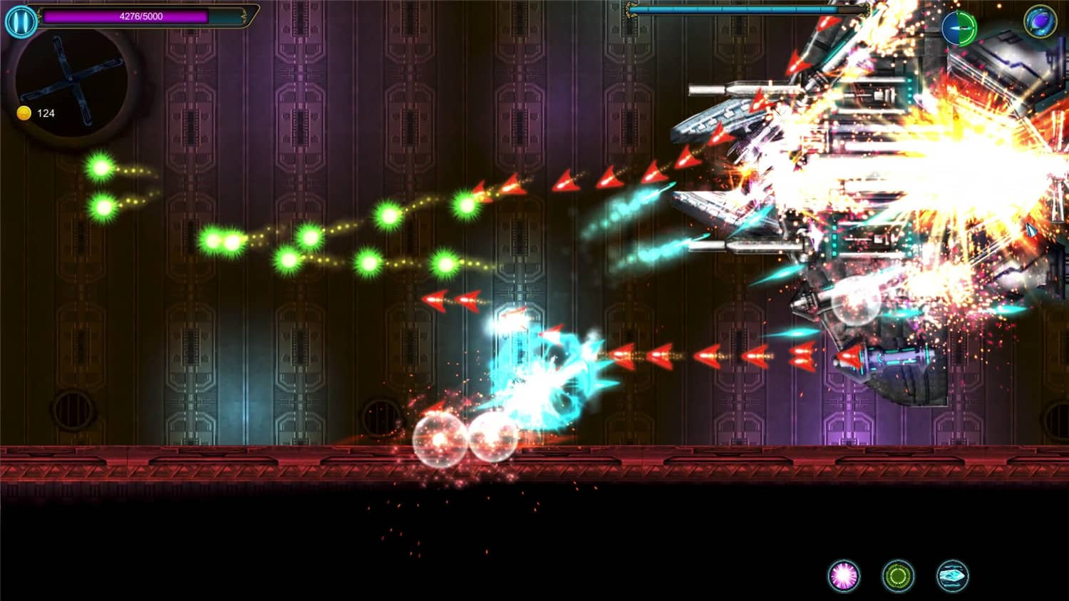 图片[5] - 飞行射击游戏《艾尔塔7号》v1.263 中文版 - 区块之眼 - 区块之眼