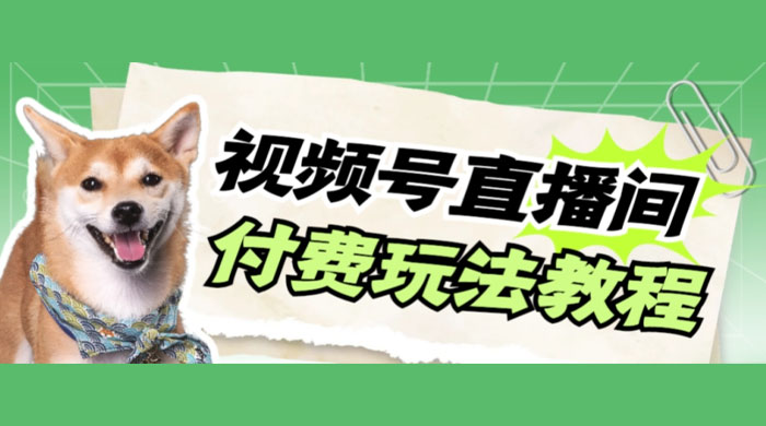 视频号美女付费无人直播，轻松日入500+（详细玩法教程） - 区块之眼 - 区块之眼