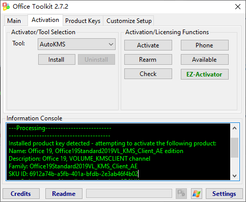 WIN激活工具 Microsoft Toolkit v2.7.2 - 区块之眼 - 区块之眼