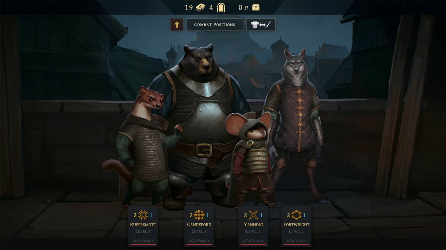 卡牌战斗游戏《废墟战旗》v1.3.44 中文版 - 区块之眼 - 区块之眼