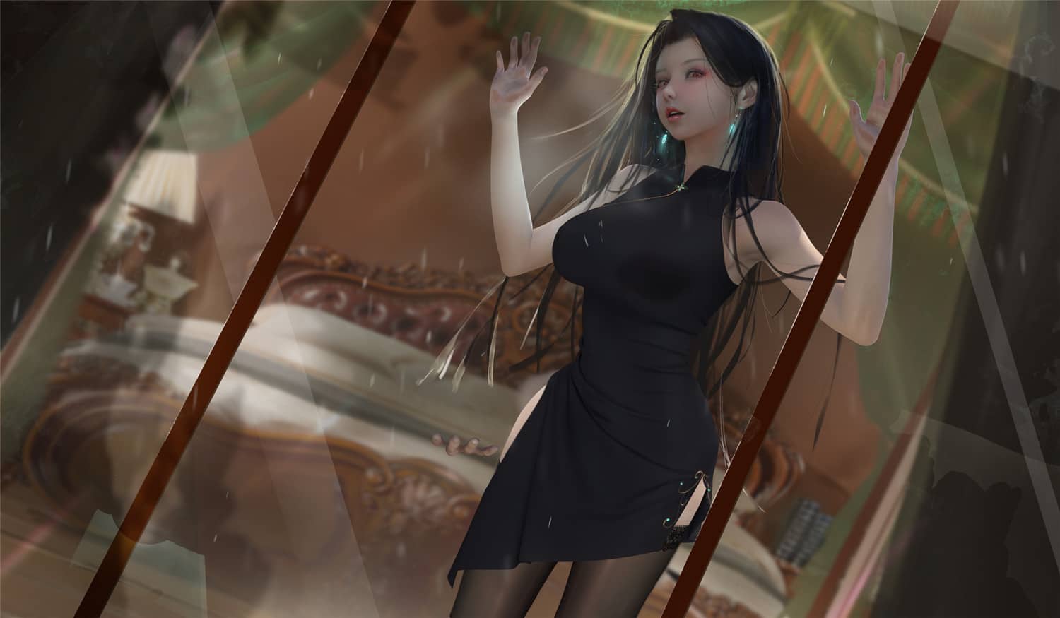 图片[5] - 少女冒险游戏《梦2：不眠之夜》官方简体中文 - 区块之眼 - 区块之眼