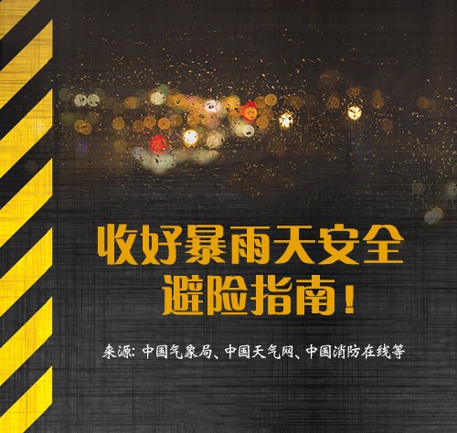 河南暴雨安全避险最全指南 - 区块之眼 - 区块之眼
