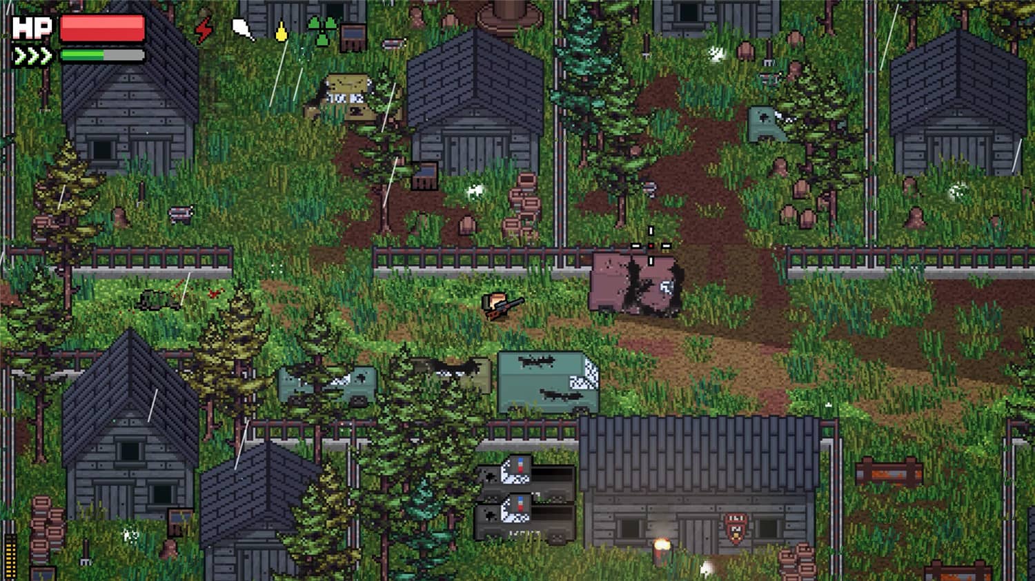 像素风射击游戏《零希沃特》v0.26.1 中文版 - 区块之眼 - 区块之眼