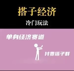 靠搭子经济月入5万每天两小时简单无脑好上手 - 区块之眼 - 区块之眼
